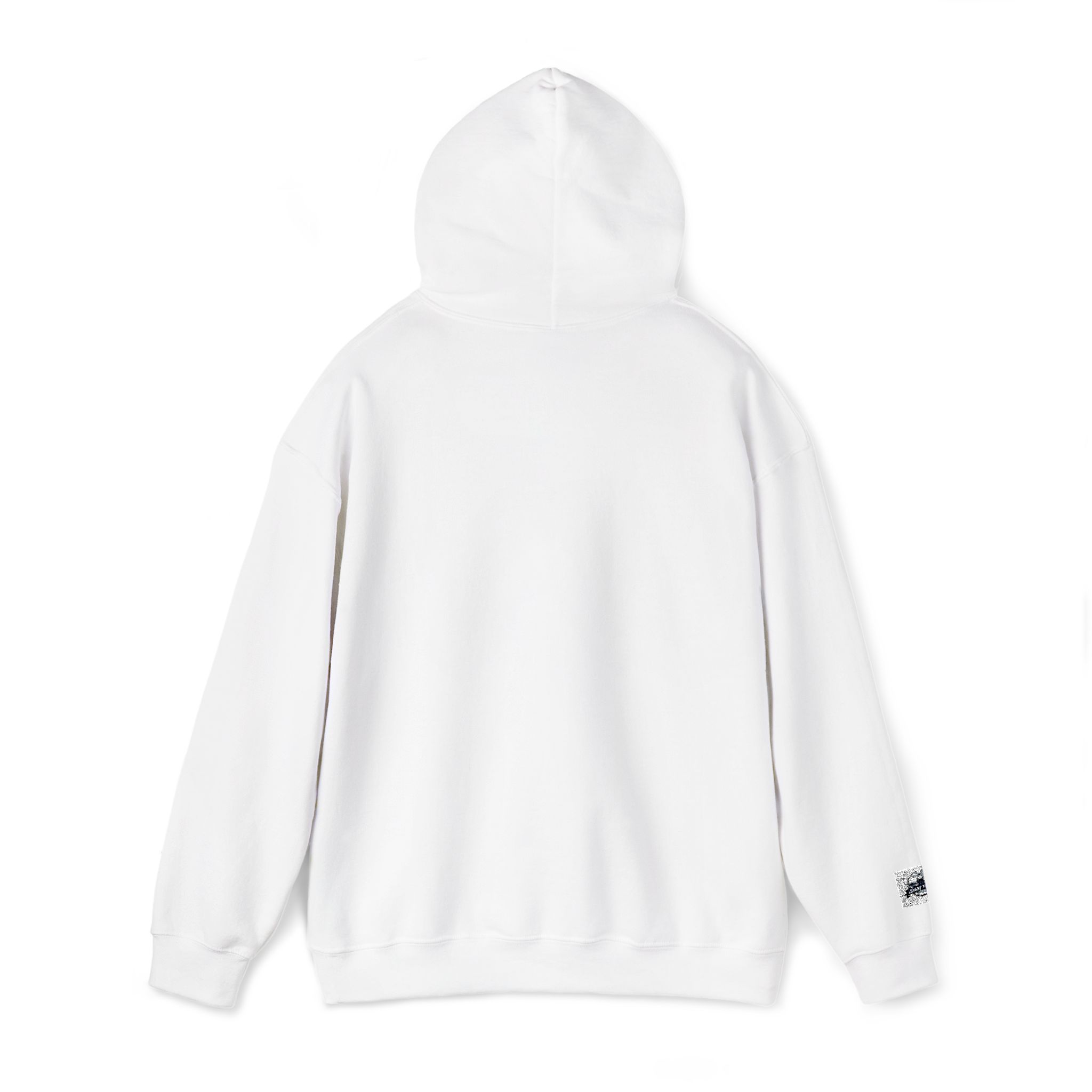 Kiss & Fly Hoodie — Minimal Script Pullover for Travel & Everyday Wear - Image 3