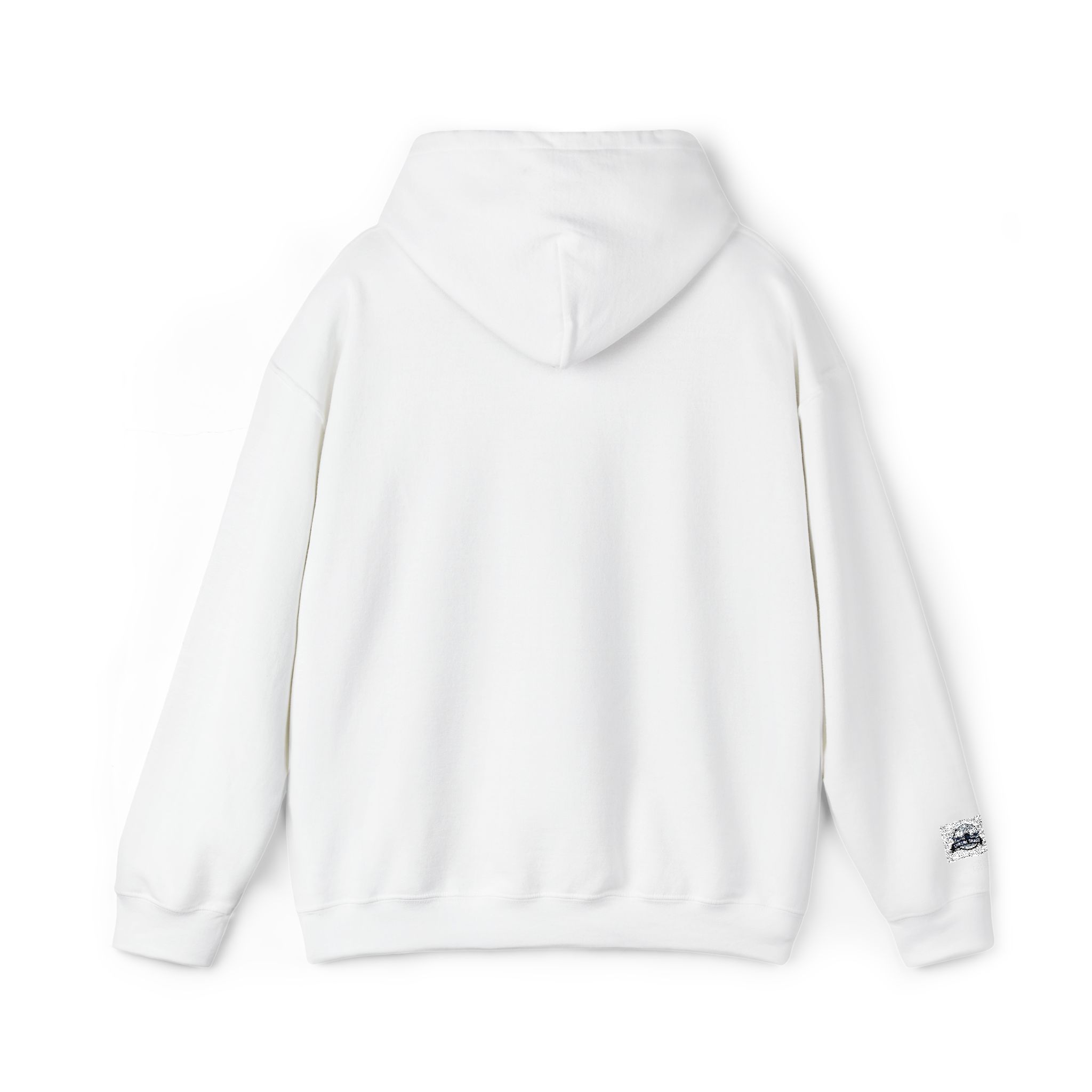 Kiss & Fly Hoodie — Minimal Script Pullover for Travel & Everyday Wear - Image 2