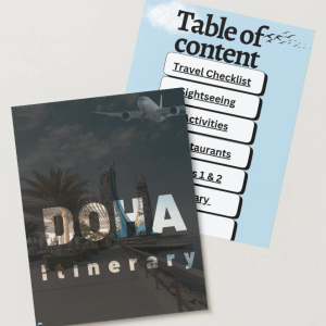 Doha Travel Itinerary