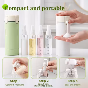 Travel Bottles for Toiletries